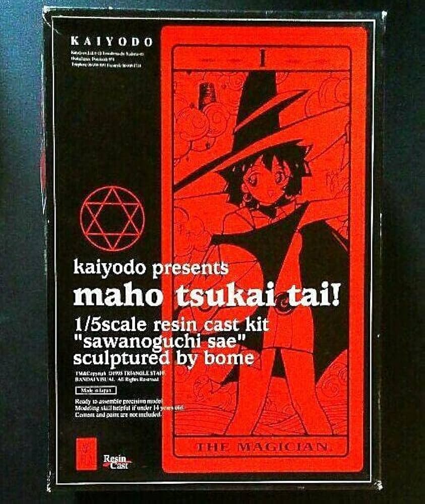 魔法使いTai！ 1/6 沢野口沙絵 制服版 塗装済み完成品 ガレージキット 魔法使いTai！ 1/6 沢野口沙絵 制服版 塗装済み完成品 ガレージ